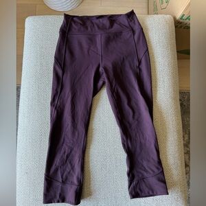 Lululemon capri leggings